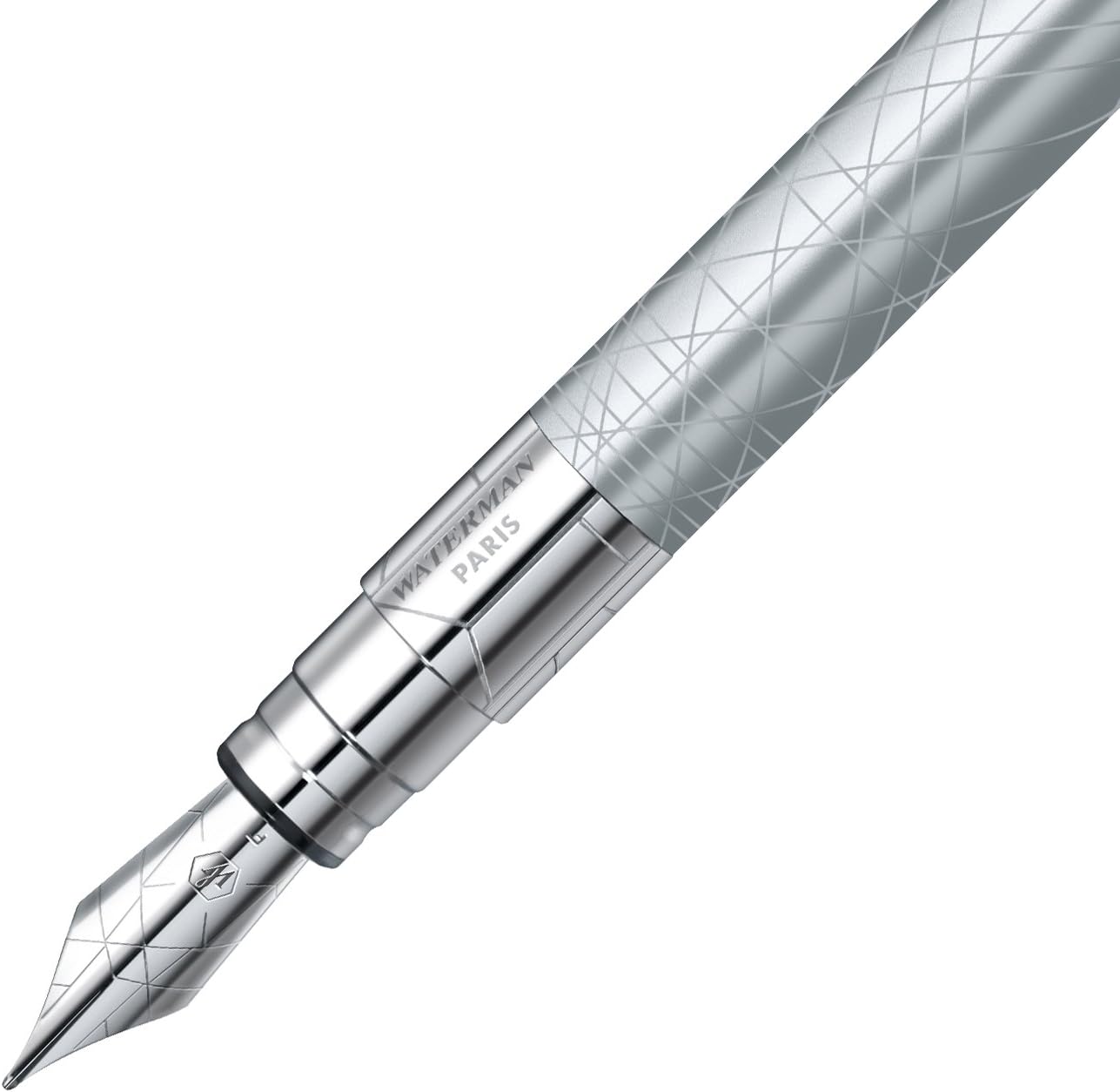 Waterman Perspective Silver CT Fountain Pen