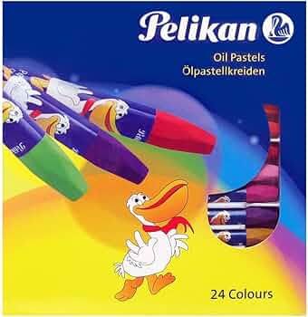 Oil Pastle 24 Pelikan