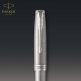 Parker Sonnet Fountain Pen – Stainless Steel with Palladium Trim