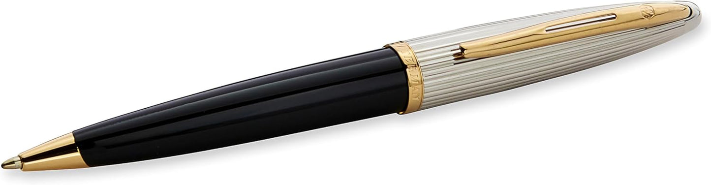 Waterman Carène Black Deluxe GT Ballpoint Pen