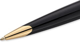 Waterman Carène Black Deluxe GT Ballpoint Pen