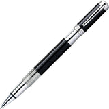 Waterman Elegance Rollerball Pen – Black with Silver Trim