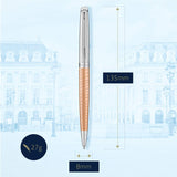 Waterman Hémisphère Deluxe Rose Wave CT Ballpoint Pen