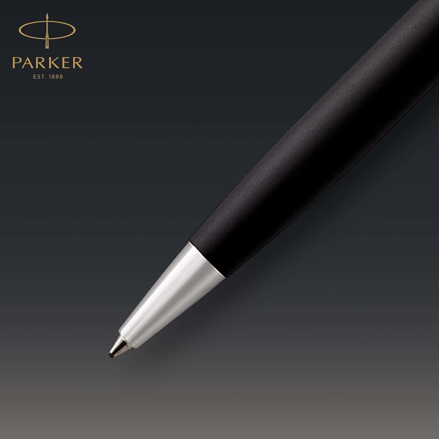 Parker Sonnet Ballpoint Pen – Matte Black with Chrome Trim