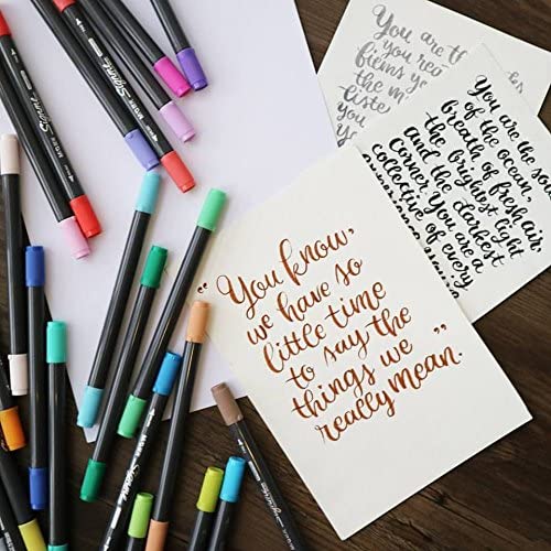 M&G Duo Coloring Brush Pens