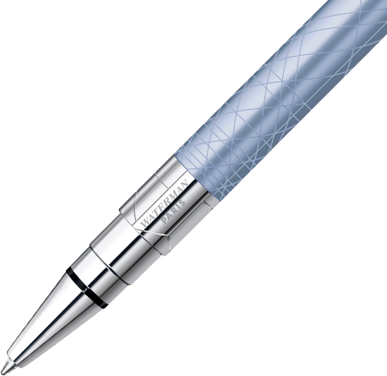 Waterman Perspective Azure Blue CT Ballpoint Pen