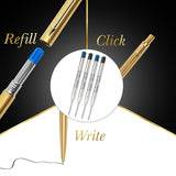 Parker Classic Gold Ballpoint Pen – Blue Ink