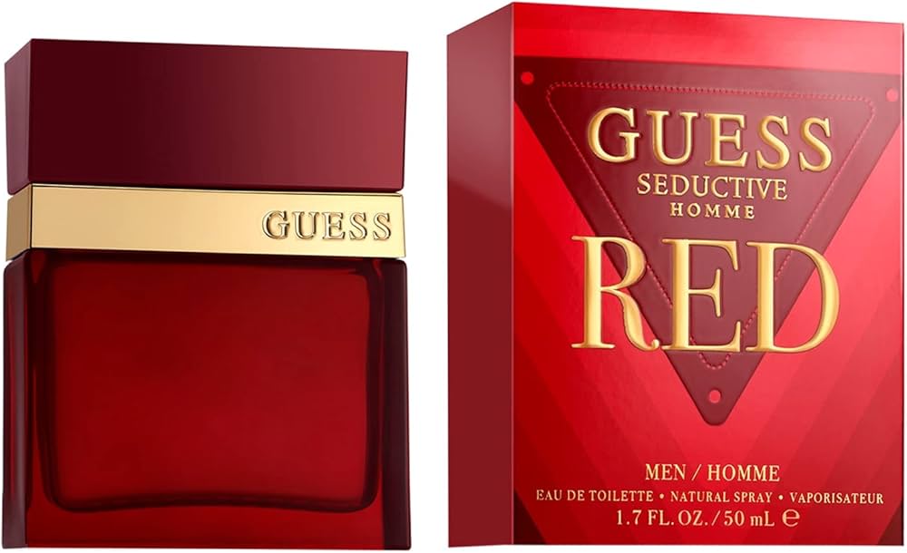 GUESS Seductive Red Homme Eau de Toilette – 100ml