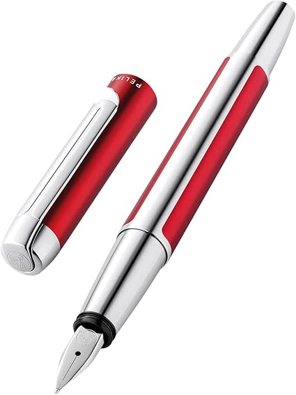 Pelikan Pura P40 Fountain Pen – Bordeaux