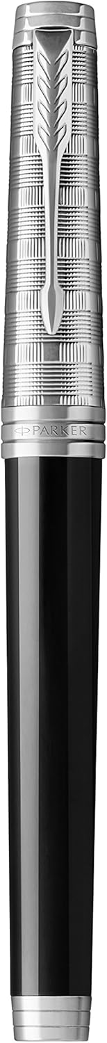 Parker IM Custom Fountain Pen – Black