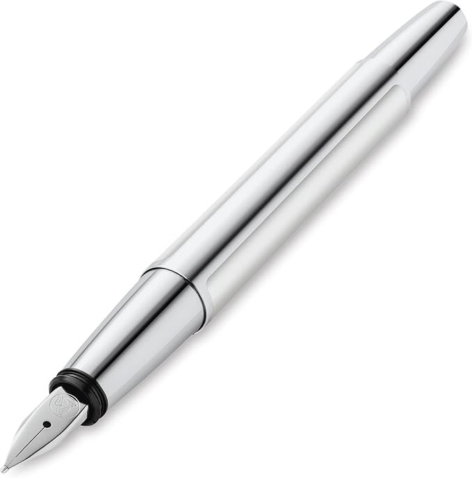 Pelikan Pura P40 Fountain Pen – Blue-Silver