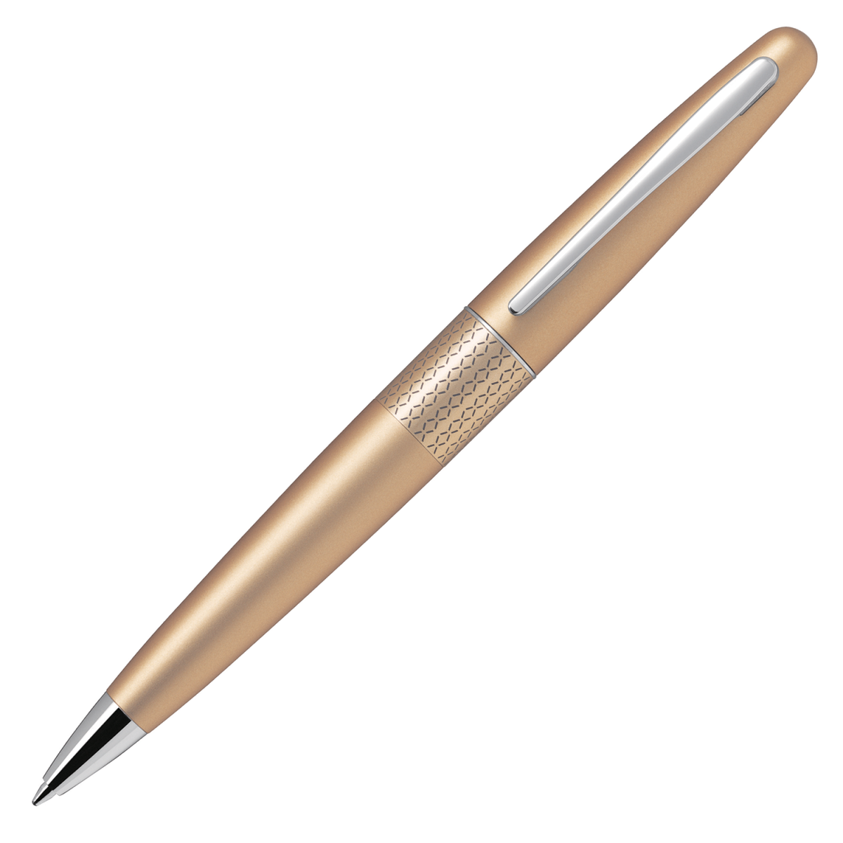 Pilot MR 01 Ballpoint Pen – Golden Zigzag