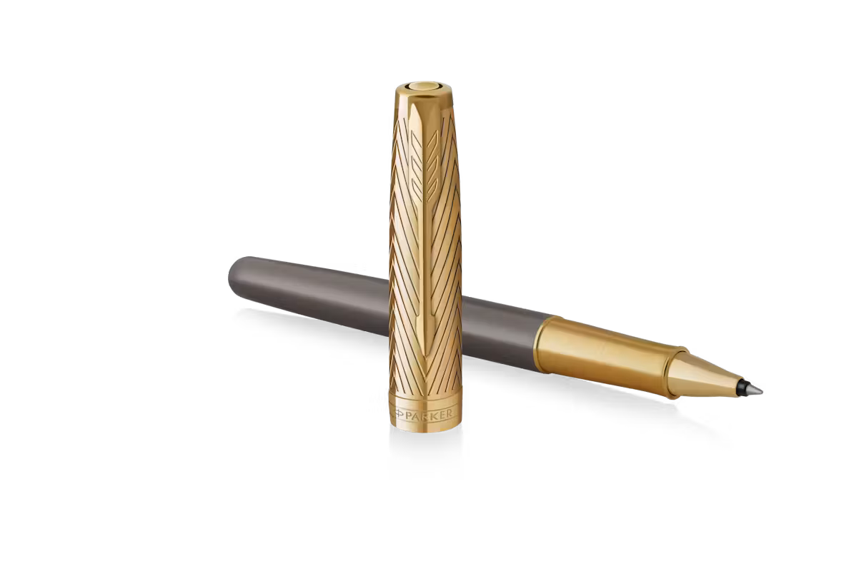 Parker Sonnet Pioneers Arrow Grey Lacquer GT Rollerball Pen