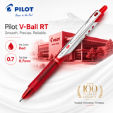 Pilot V-Ball RT 0.7mm Rollerball Pen – Red