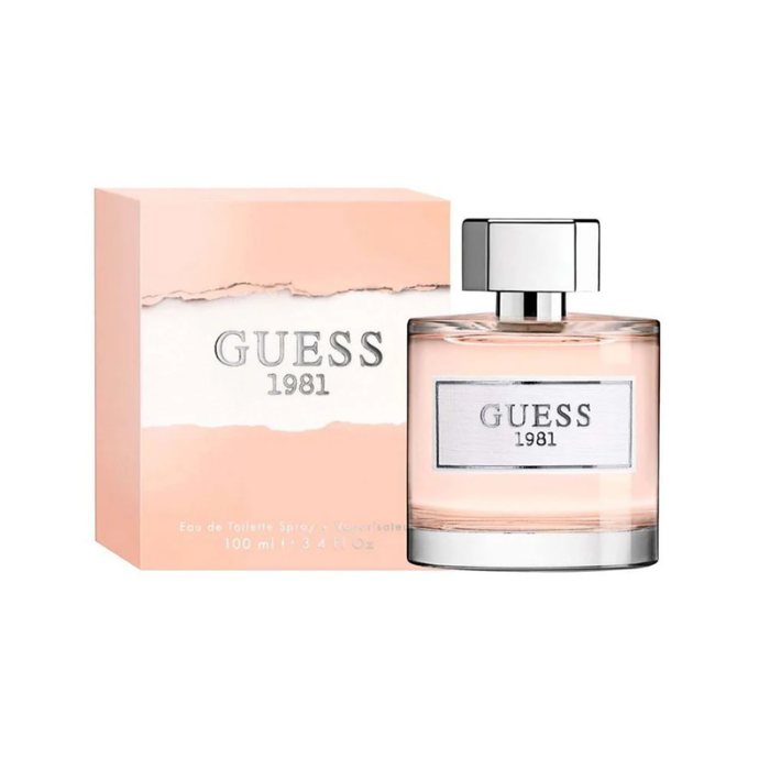 Guess 1981 For Women EDT 100 ml Spray