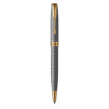 Parker Sonnet Ciselé Sterling Silver GT Slim Ballpoint Pen