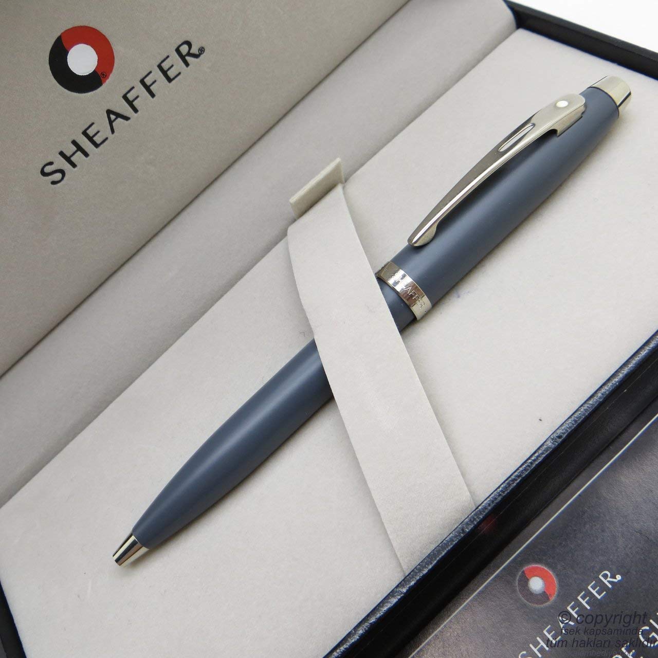 Sheaffer 100 Gray Ballpoint Pen