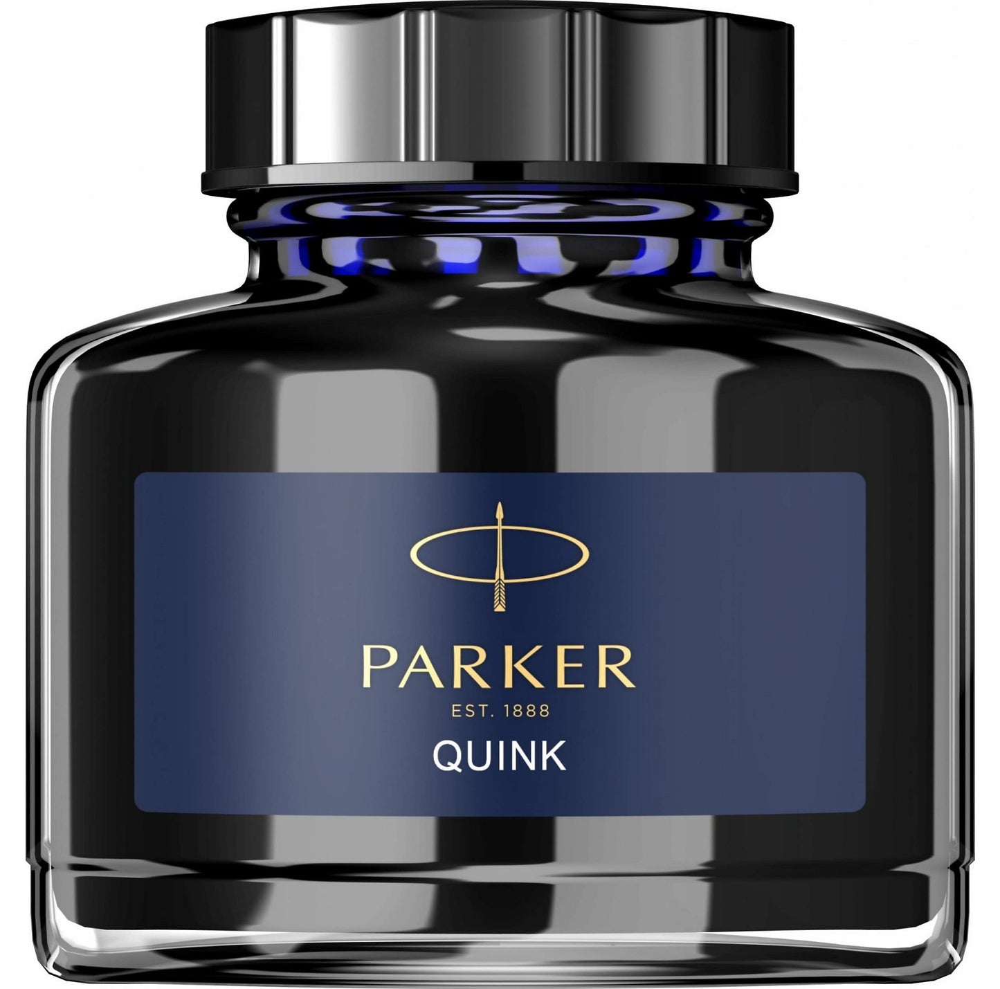 Parker Quink Fountain Pen Ink Bottle