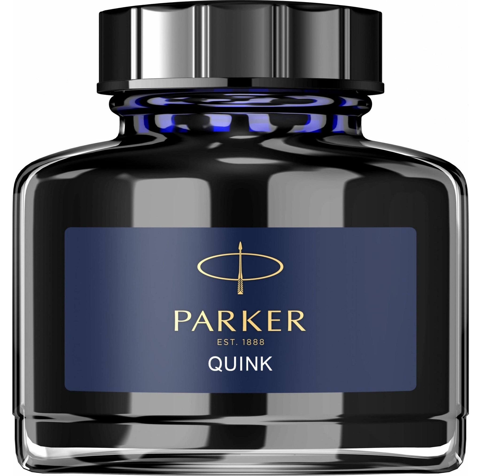 Parker Quink Fountain Pen Ink Bottle