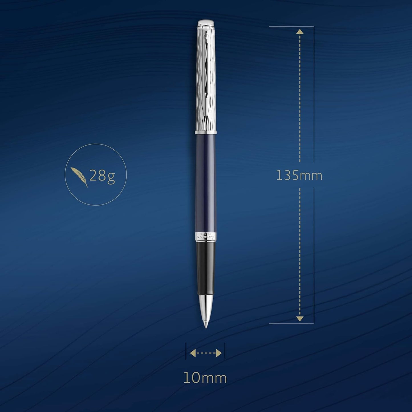 Waterman Hémisphère L'Essence du Bleu Special Edition Rollerball Pen