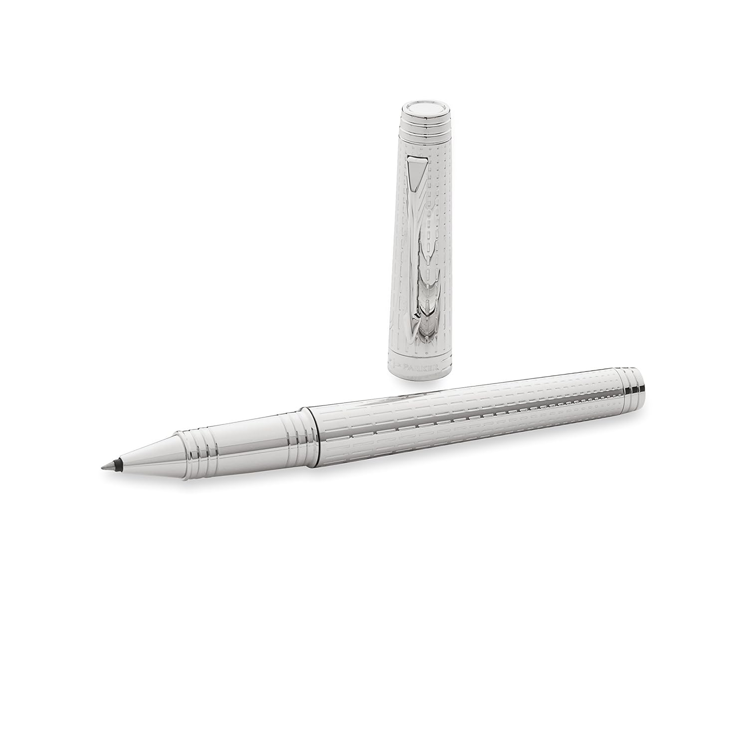 Parker IM Deluxe Graduated Chiselling Rollerball Pen