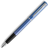 Waterman Allure Fountain Pen | Blue Lacquer | Fine Nib | Blue Ink