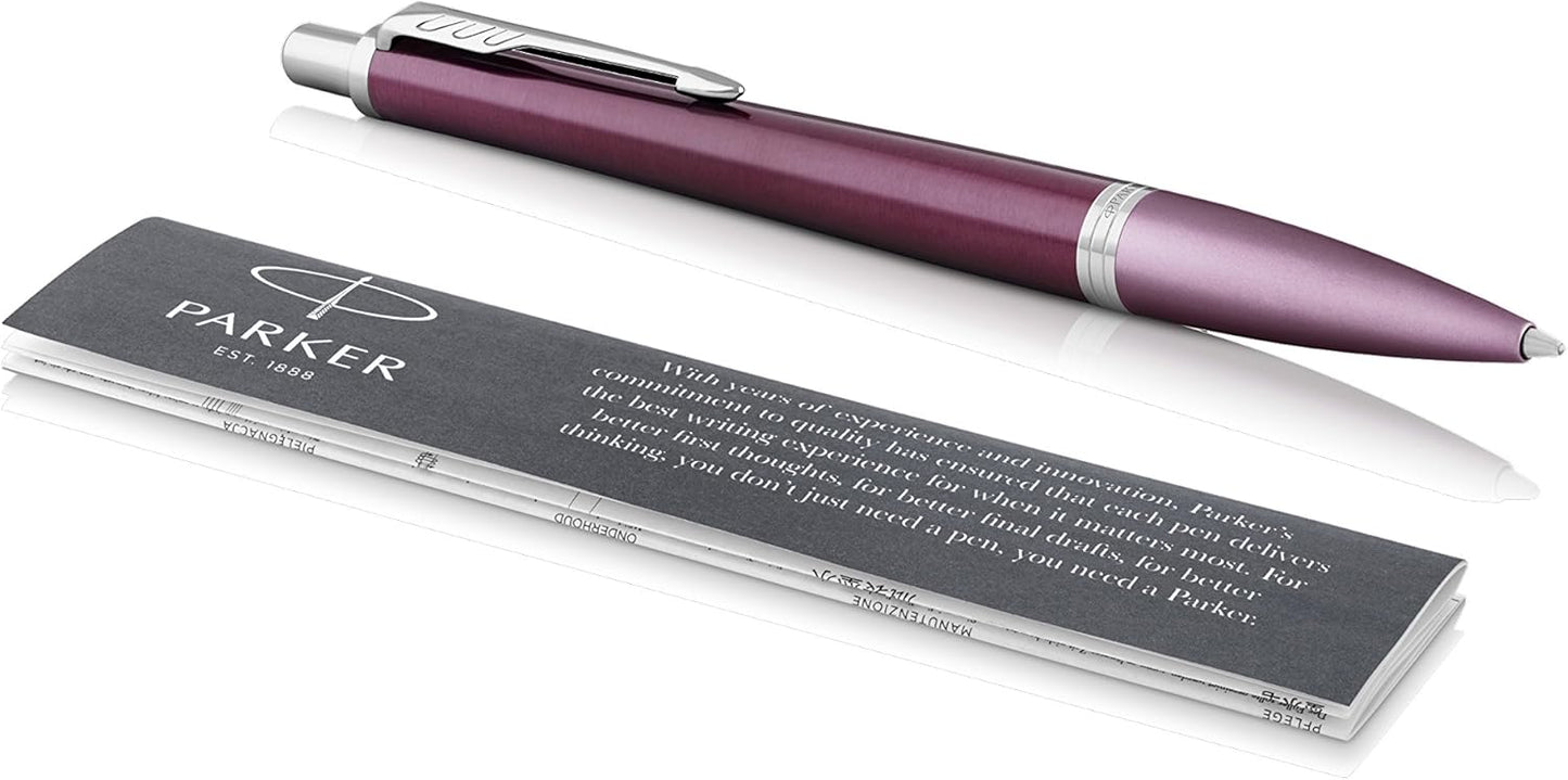 Parker Urban Premium Dark Purple CT Ballpoint Pen