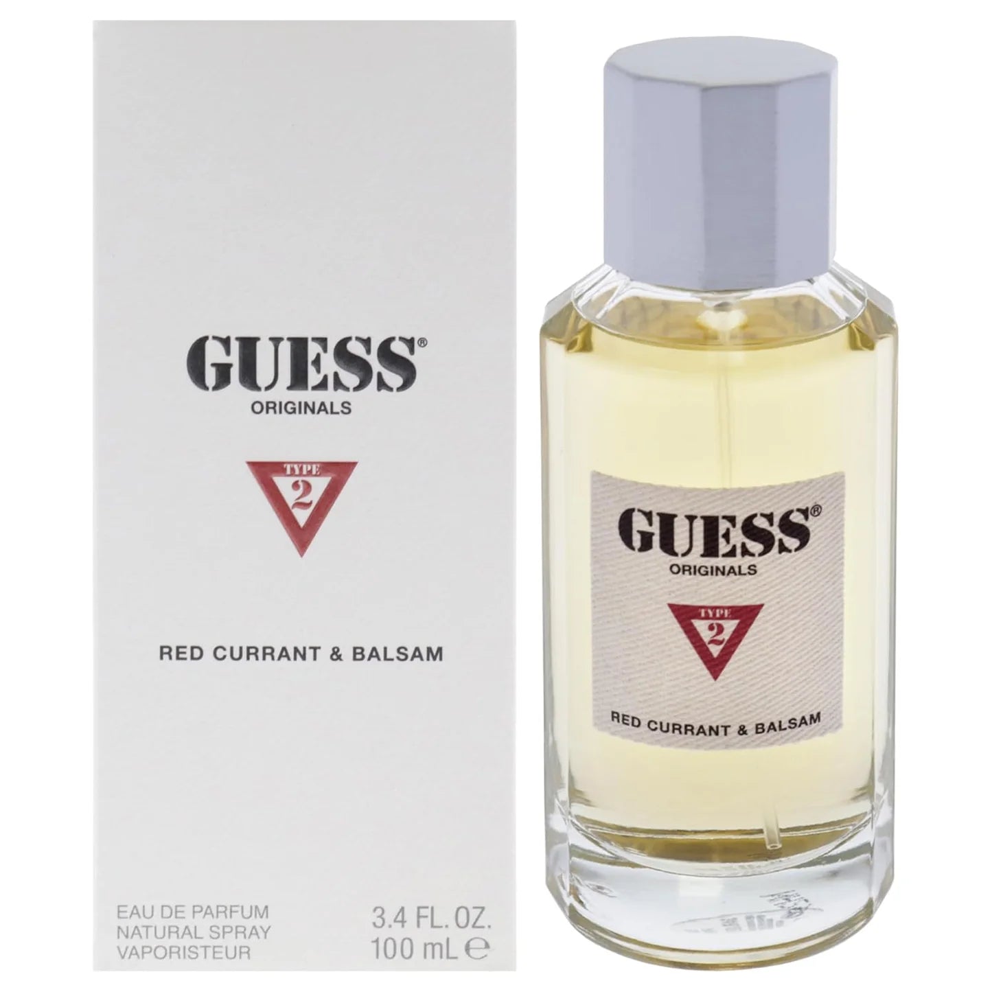 GUESS Originals Type 2 Red Currant Balsam Eau de Parfum – 100ml