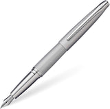 Cross ATX Sandblasted Fountain Pen – Titanium Grey (Medium Nib)