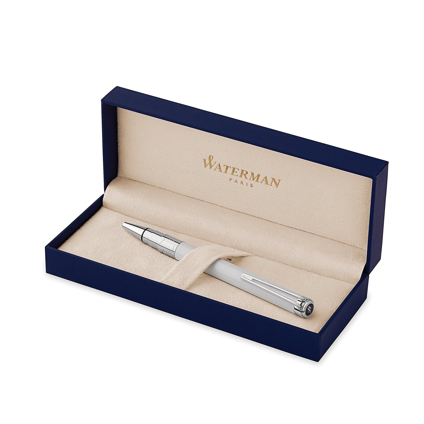 Waterman Perspective White CT Ballpoint Pen