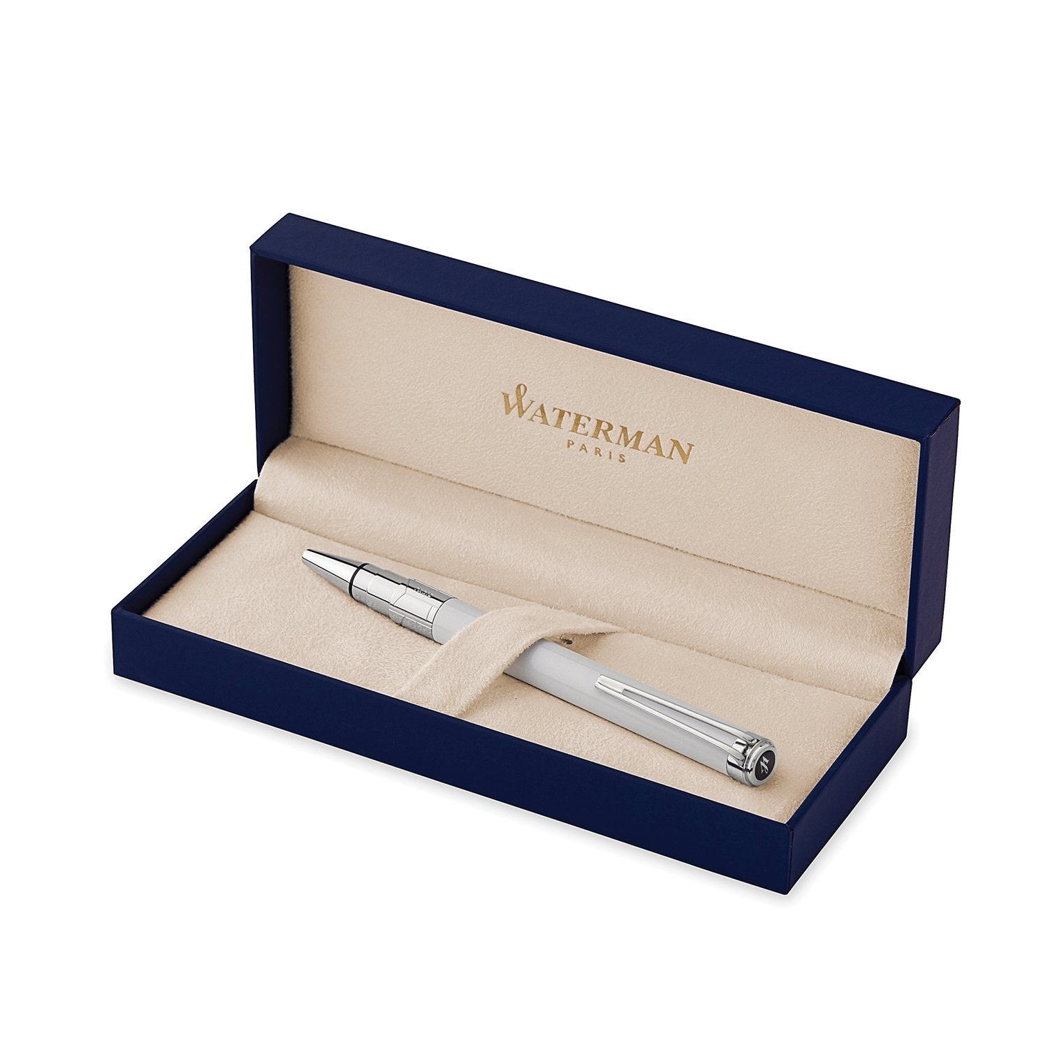 Waterman Perspective White CT Ballpoint Pen