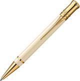 Parker Duofold International Ballpoint Pen – White Ivorine