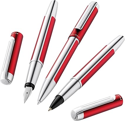 Pelikan Pura P40 Fountain Pen – Bordeaux