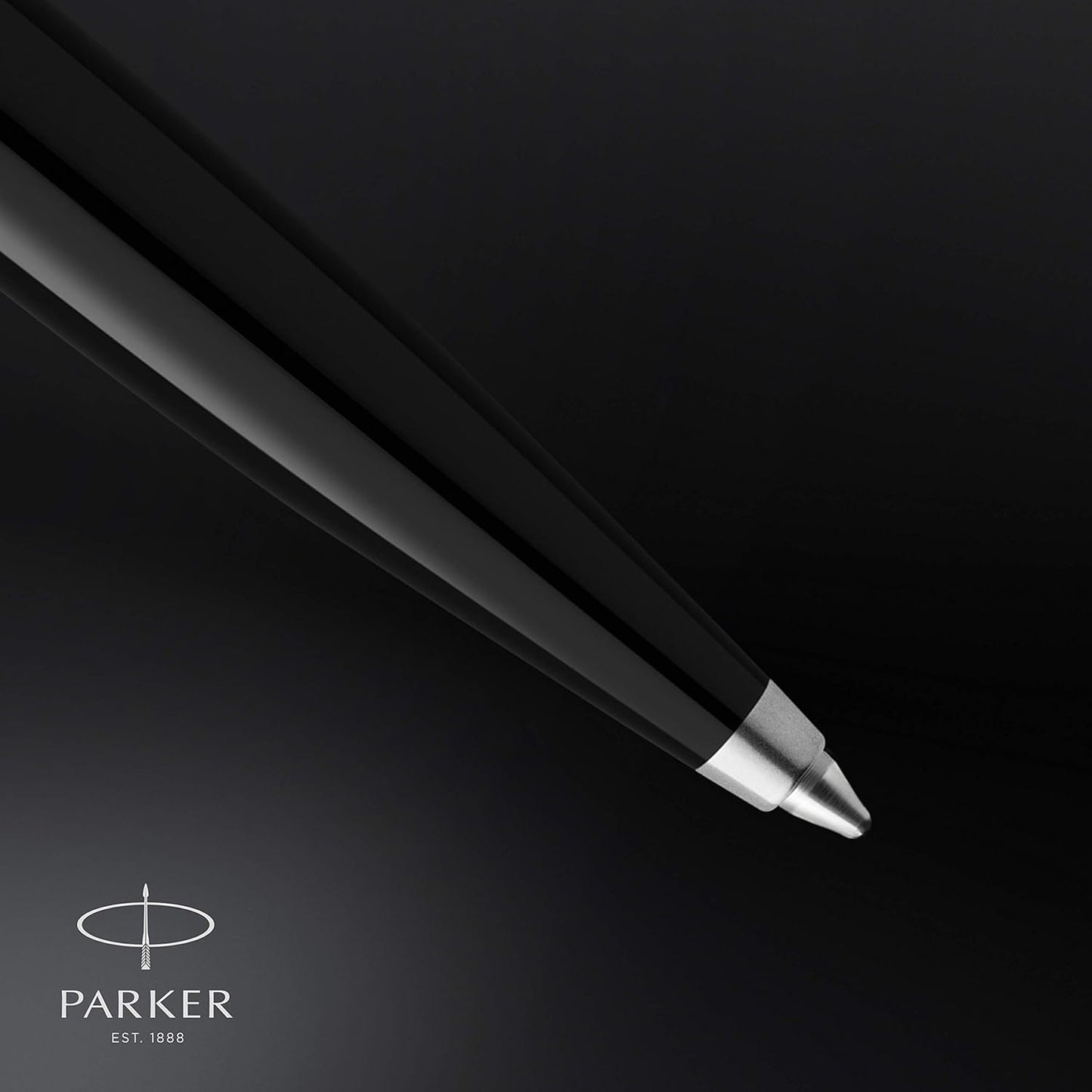 Parker 51 Chrome Trim Black Ballpoint Pen