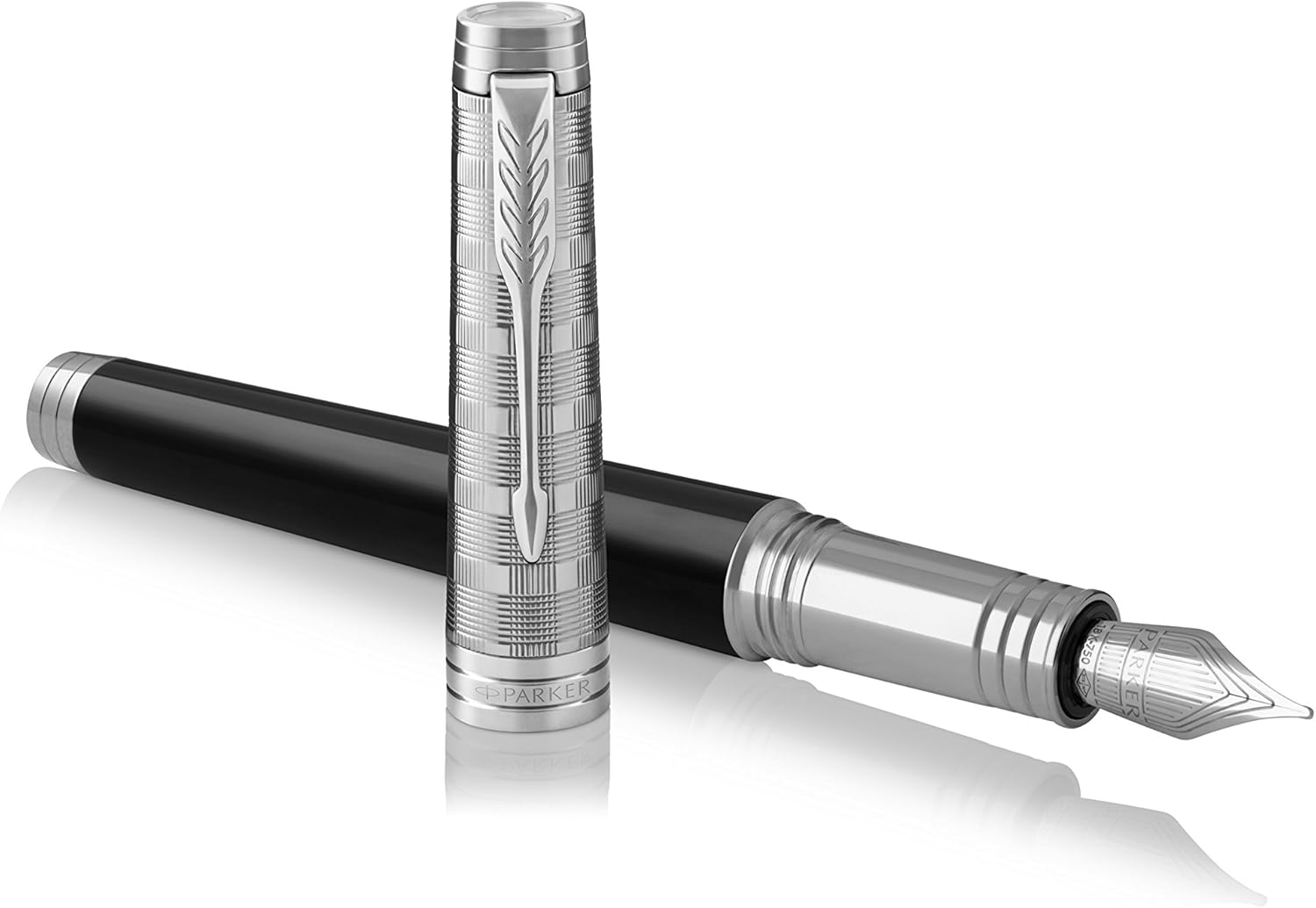 Parker IM Custom Fountain Pen – Black