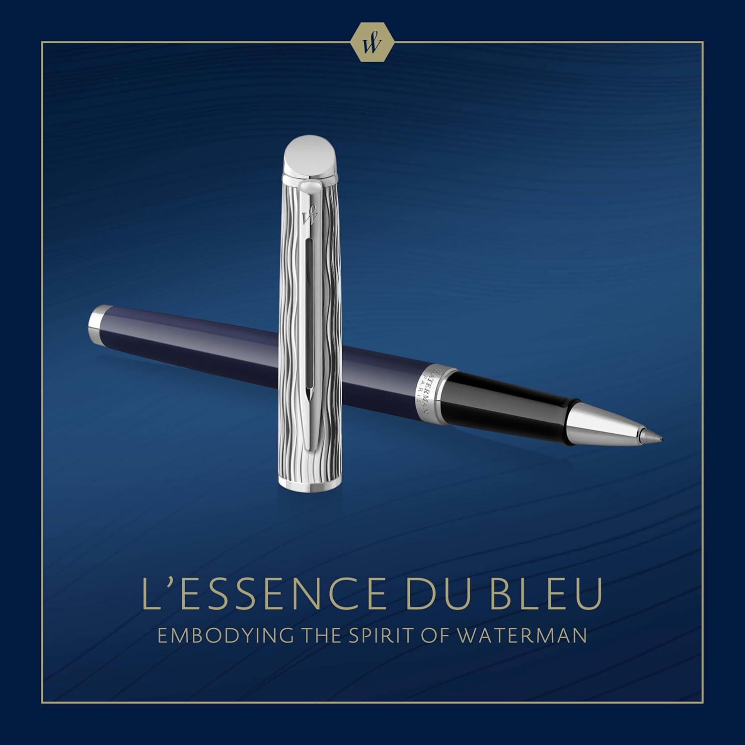 Waterman Hémisphère L'Essence du Bleu Special Edition Rollerball Pen