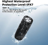 XSOUND FunPlay Pro Wireless Bluetooth Speaker – 20H Playtime, Deep Bass, IPX7 Waterproof, TWS Stereo