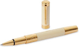 Waterman Elegance Rollerball Pen – Ivory & Gold Trim (GT)