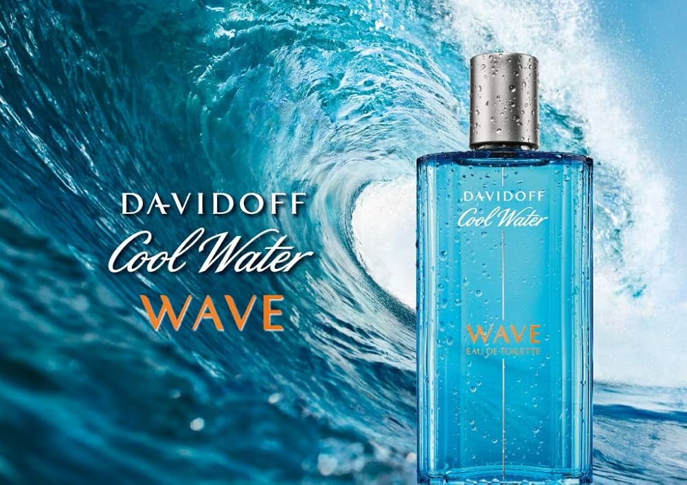 Davidoff Cool Water Wave EDT 125ml | Men's Fragrance