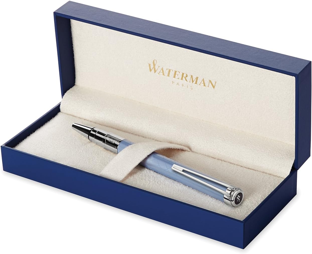 Waterman Perspective Azure Blue CT Ballpoint Pen