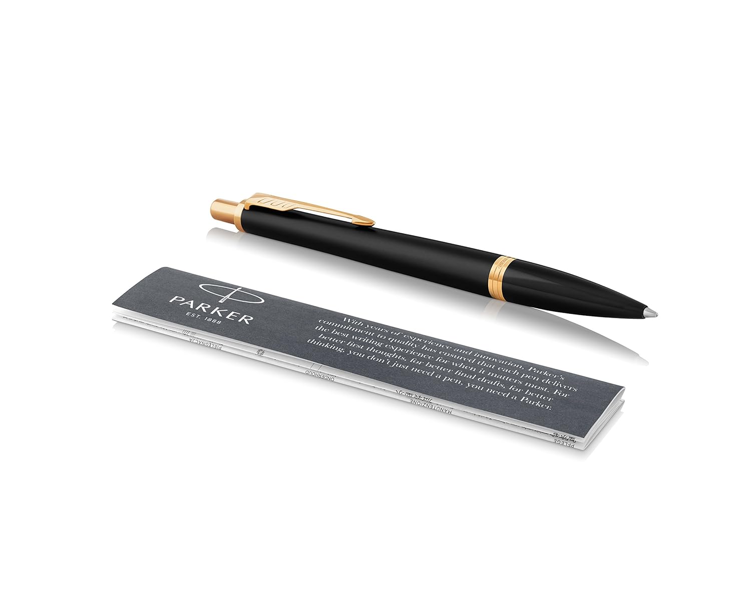 Parker Urban Metro Metallic Muted Black GT Ballpoint Pen