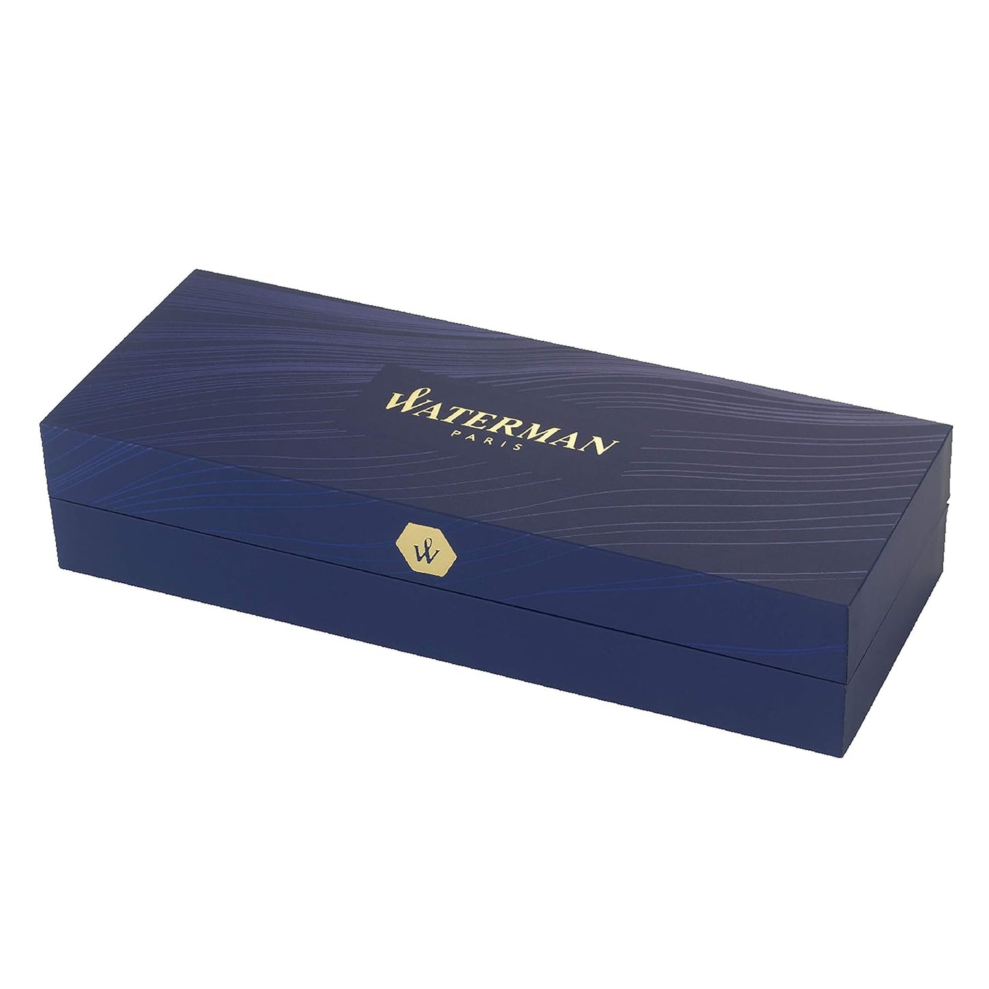 Waterman Expert Blue Obsession ST Rollerball Pen – Premium Writing Instrument