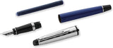 Waterman Expert Deluxe Blue Obsession Fountain Pen