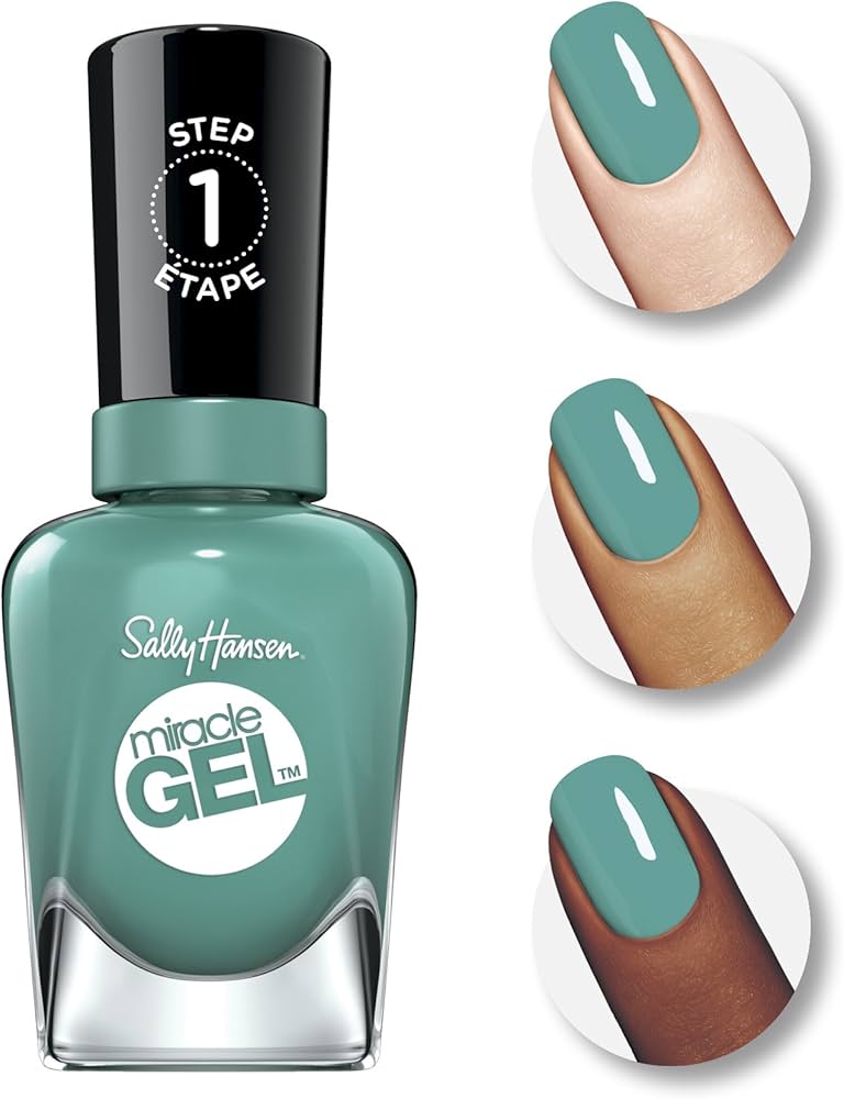 Miracle Gel S-teal the Show MG-365