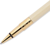 Waterman Elegance Rollerball Pen – Ivory & Gold Trim (GT)