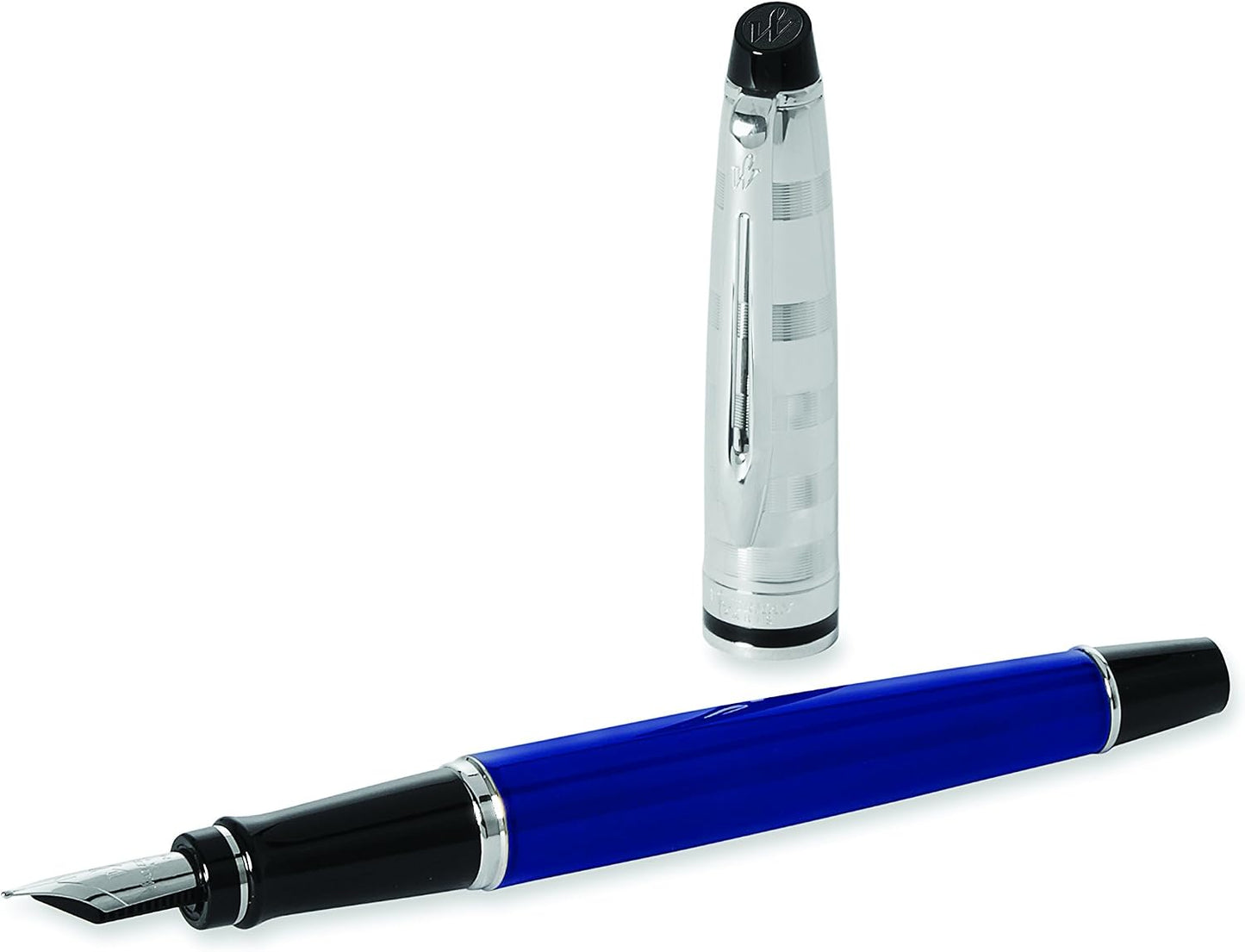 Waterman Expert Deluxe Blue Obsession Fountain Pen