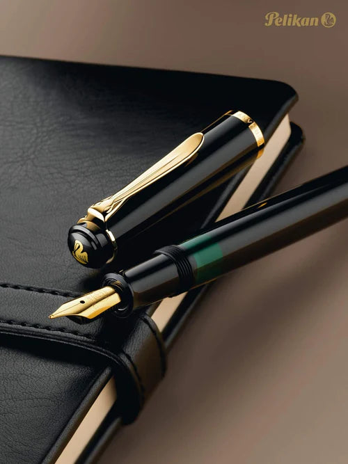 Pelikan Classic M200 Black-Gold Fountain Pen