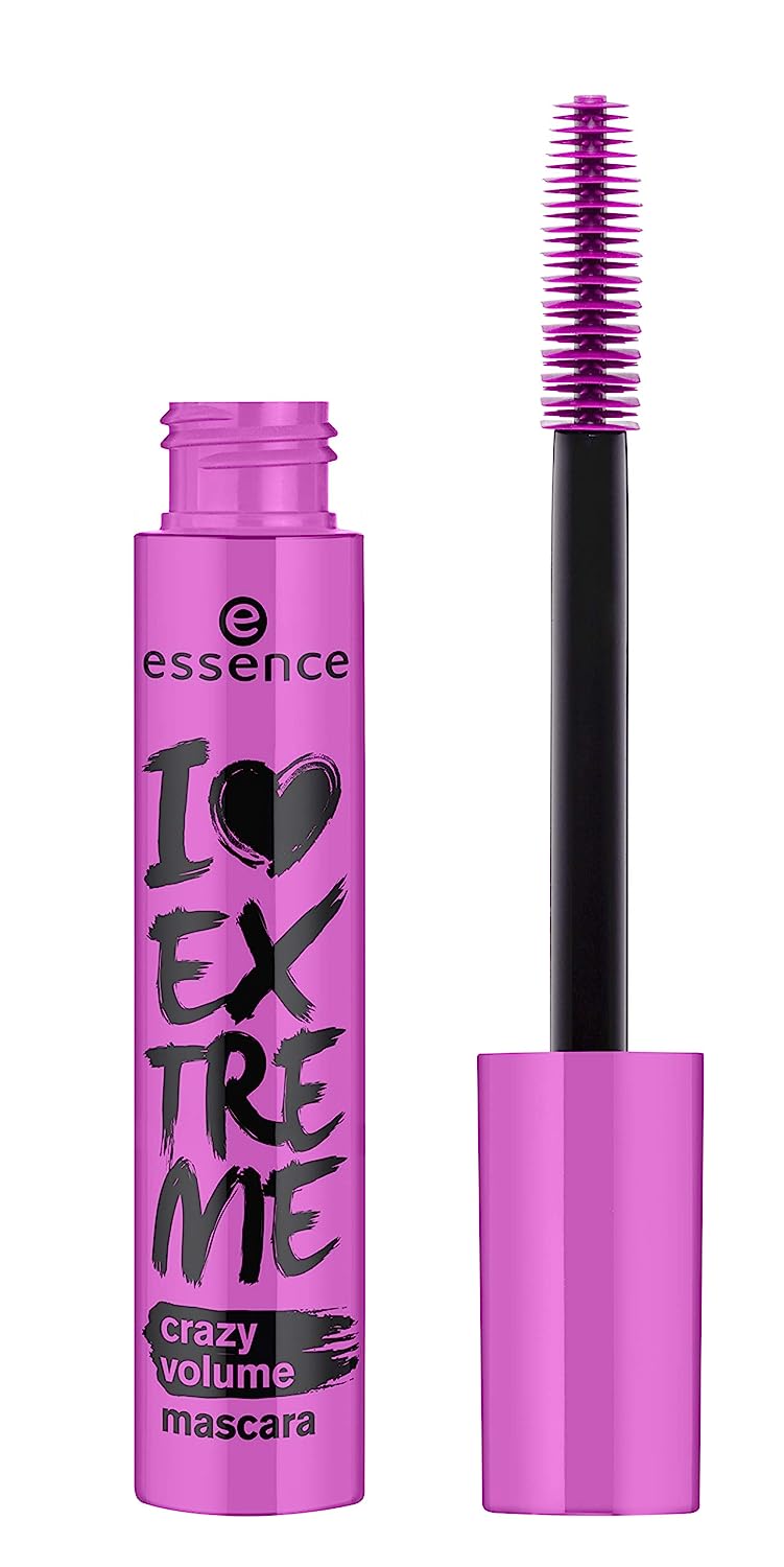 essence I Love Extreme Crazy Volume Waterproof Mascara