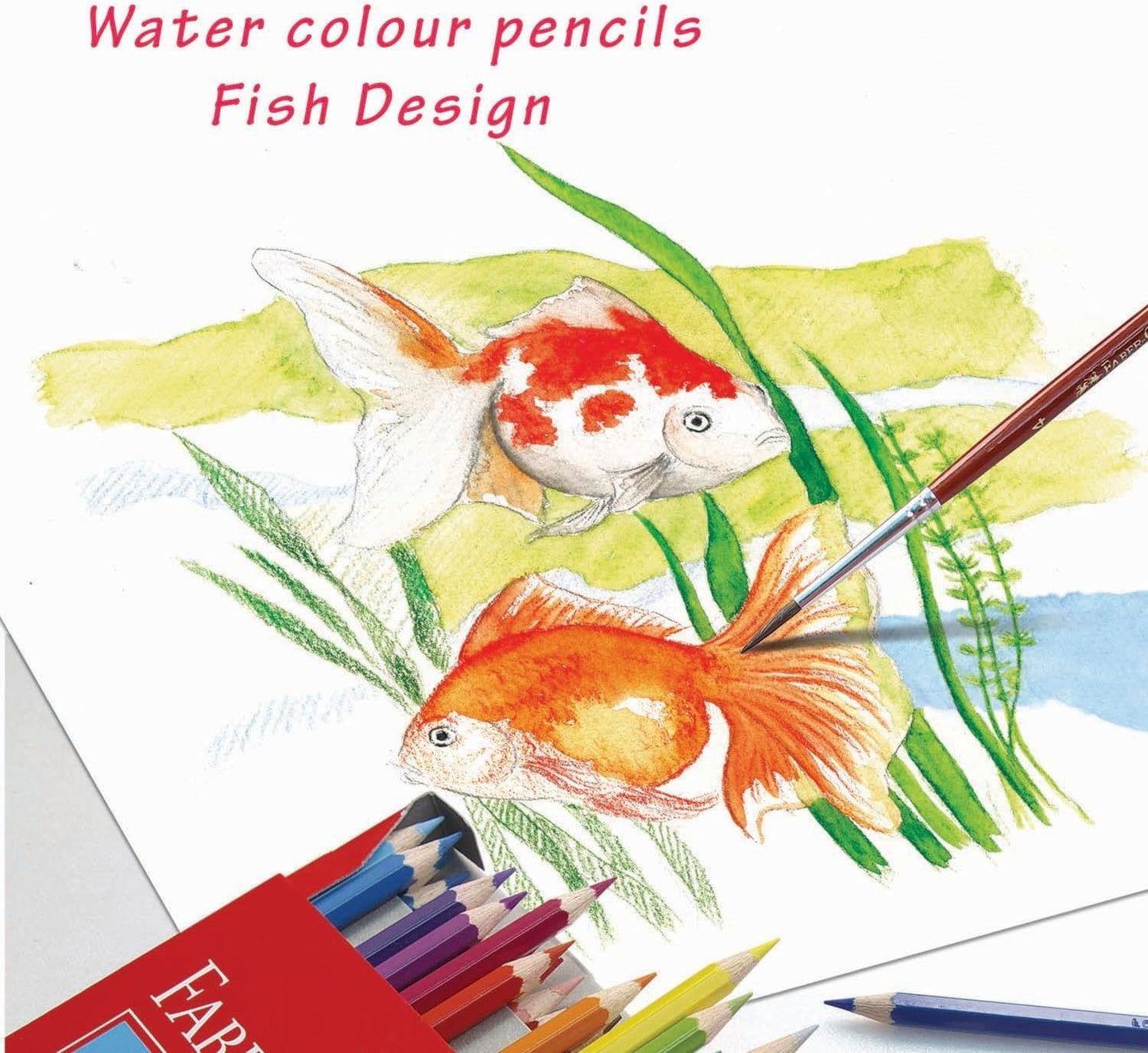 Faber-Castell Water Colour Pencils
