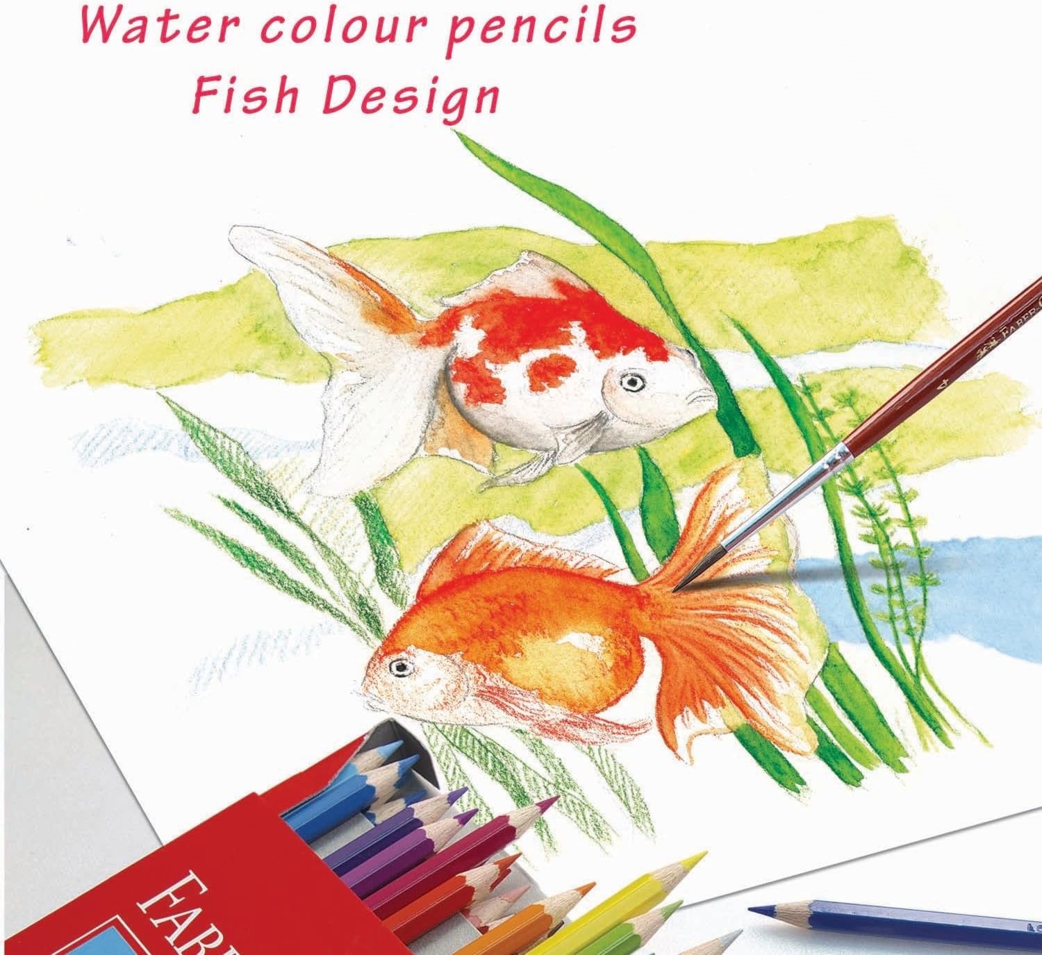 Faber-Castell Water Colour Pencils